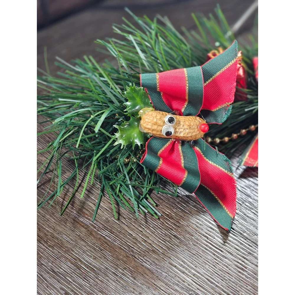 Vintage Christmas Garland 60